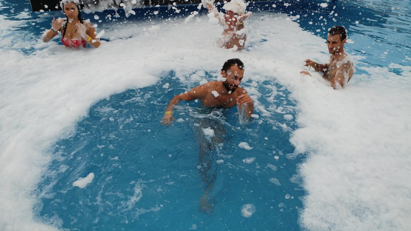 Official Foam Party 8 by Michel Kharrat Part 1